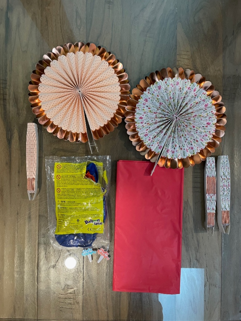 Lot of Party Supplies & Decorations